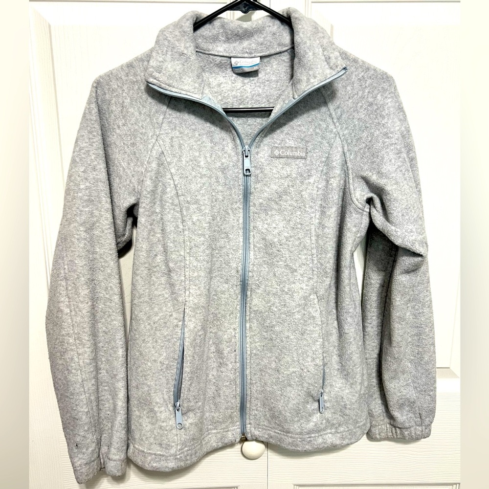 Columbia Fleece Zip up Jacket
